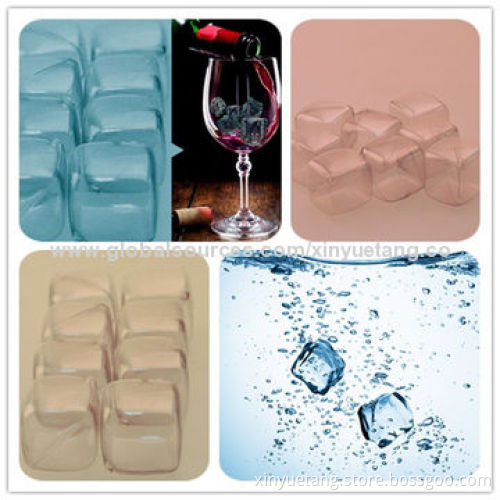 Reusable Ice Cube, BPA-free, Food Grade, Any Color/Size, GNC Supplier, Audit Factory, Cheap Price